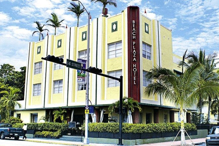 Zájezd South Beach Plaza Hotel & Villas *** - Florida - Miami / Pláž Miami - Záběry místa