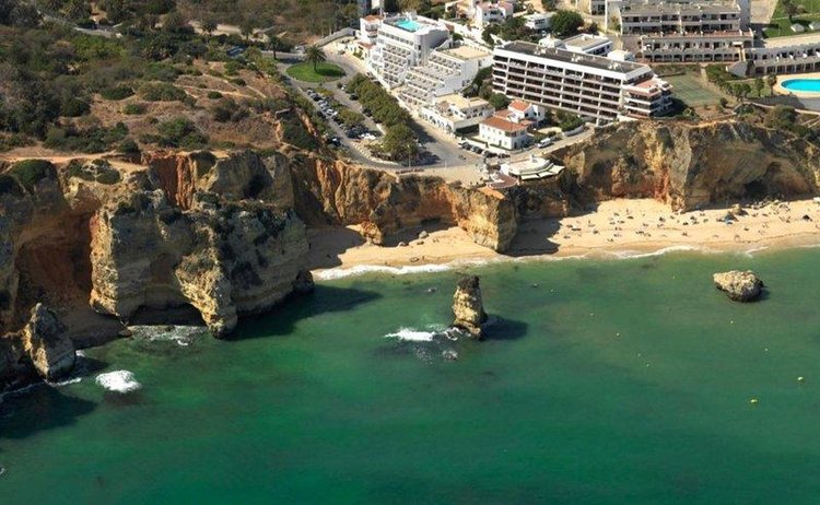 Zájezd Carvi Beach Hotel *** - Algarve / Lagos - Pláž