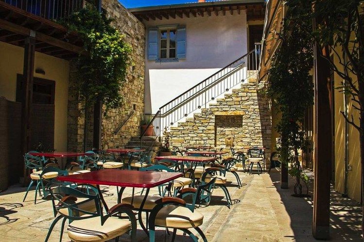 Zájezd The Library Hotel & Wellness Resort **** - Kypr / Kalavasos - Terasa