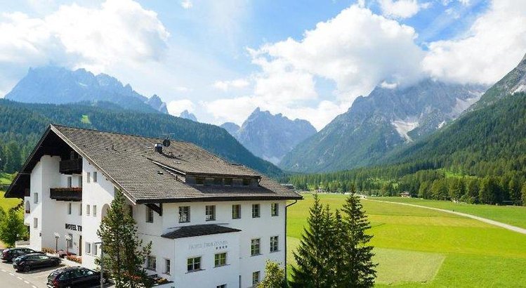 Zájezd Tre Cime Sesto - Sexten  - Jižní Tyrolsko - Dolomity / Sexten - Záběry místa