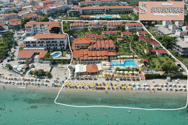 Zájezd Sousouras Beach Hotel Chanioti *** - Chalkidiki / Hanioti - Záběry místa