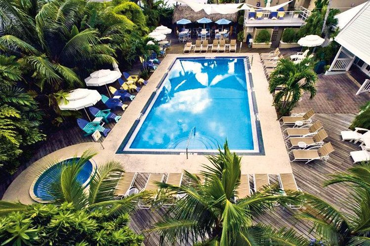 Zájezd Southernmost Hotel **** - Florida - Key West / Key West - Bazén