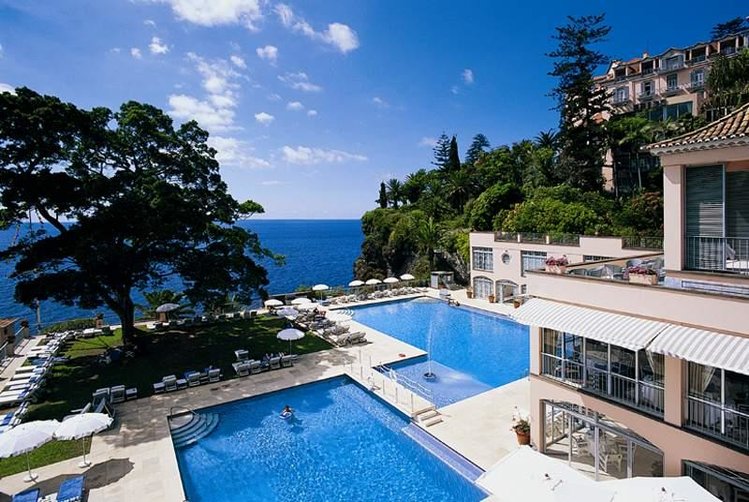 Zájezd Belmond Reid's Palace ***** - Madeira / Funchal - Bazén