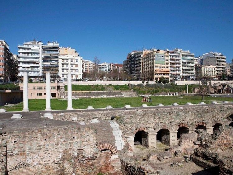 Zájezd Zaliki **** - Chalkidiki / Thessaloniki - Záběry místa
