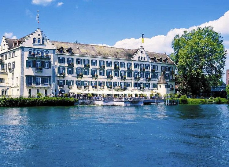 Zájezd Steigenberger Inselhotel ***** - Bodamské jezero / Konstanz - Záběry místa