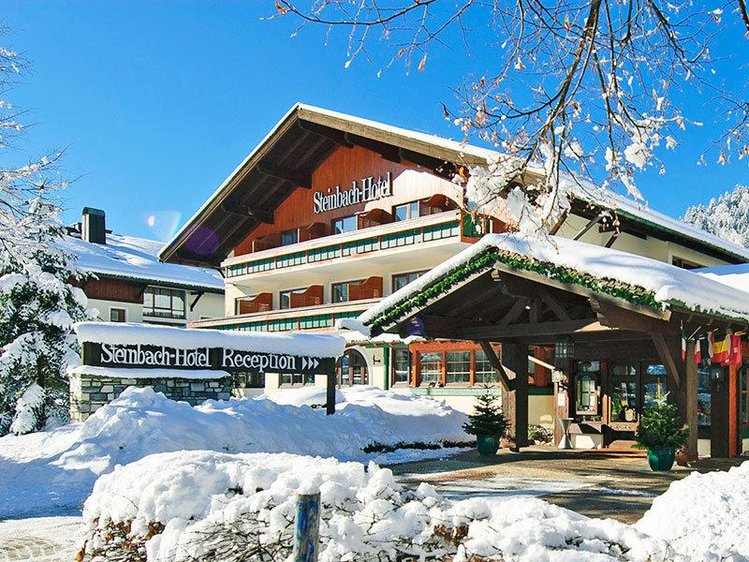 Zájezd Steinbach Hotel **** - Bavorské Alpy / Ruhpolding - Záběry místa