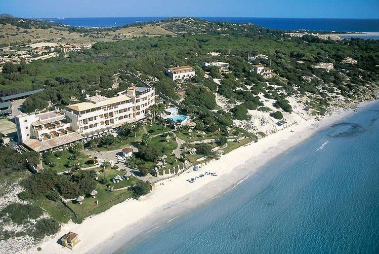 Zájezd Stella Maris Hotel **** - Sardinie / Villasimius - Záběry místa