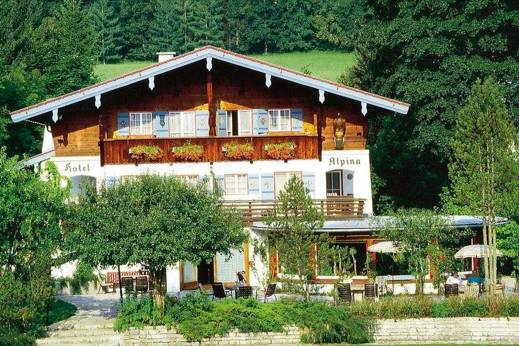 Zájezd Stoll´s Hotel Alpina ***+ - Berchtesgaden / Schönau am Königssee - Záběry místa