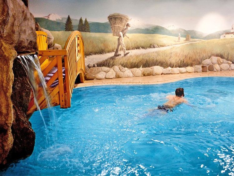 Zájezd Golf Resort Achental **** - Jižní Tyrolsko - Dolomity / Coredo - Vnitřní bazén