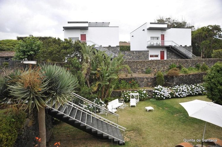 Zájezd Quinta de Santana **** - Azorské ostrovy  / Ribeira Grande - Zahrada