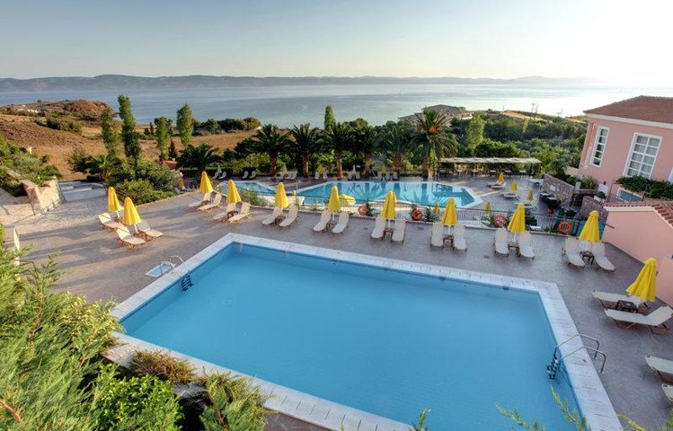 Zájezd Sunrise Resort Hotel ***** - Lesbos / Molyvos - Bazén