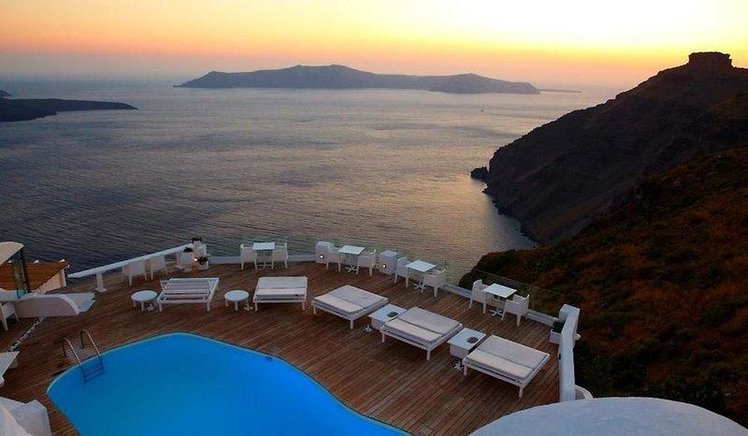 Zájezd Sun Rocks Hotel ***** - Santorini / Firostefani - Záběry místa