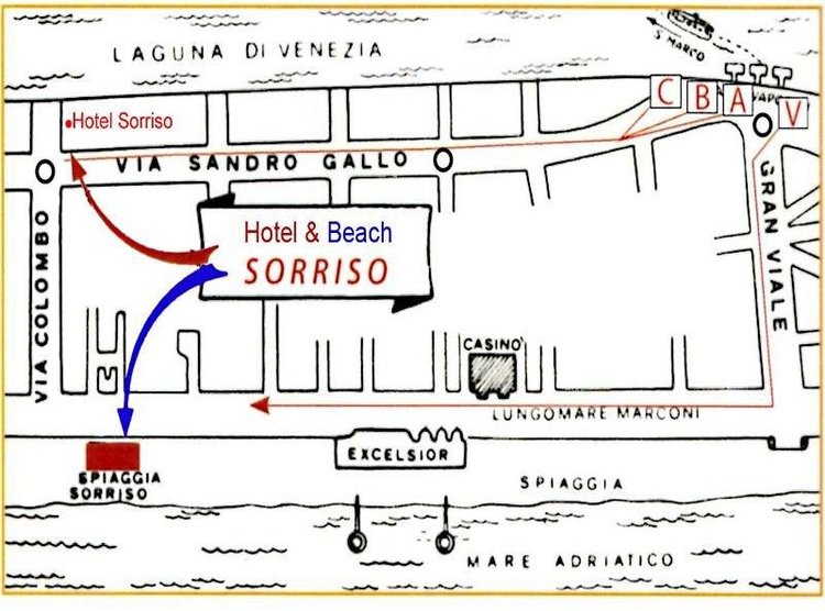Zájezd Sorriso ** - Benátsko / Benátky - Záběry místa