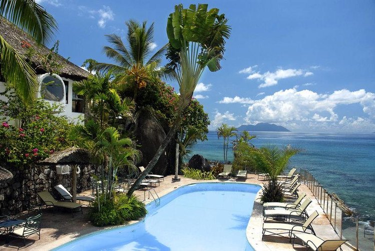 Zájezd Sunset Beach Hotel **** - Seychely / Glacis - Bazén
