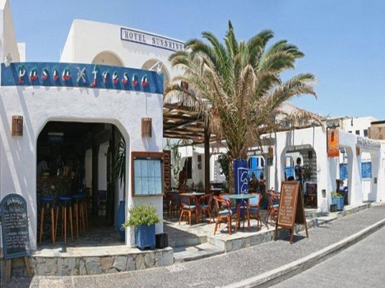 Zájezd Sunshine *** - Santorini / Kamari - Restaurace