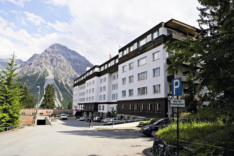 Zájezd Sunstar Alpine Hotel Arosa **** - Graubünden / Arosa - Záběry místa