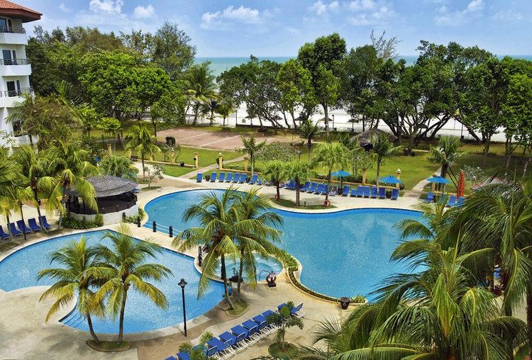 Zájezd Swiss-Garden Beach Resort Kuantan *** - Malajsie / Kuantan - Záběry místa