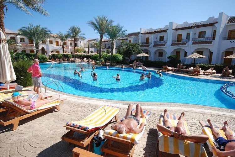 Zájezd Dive Inn Resort **** - Šarm el-Šejch, Taba a Dahab / Dahab - Bazén