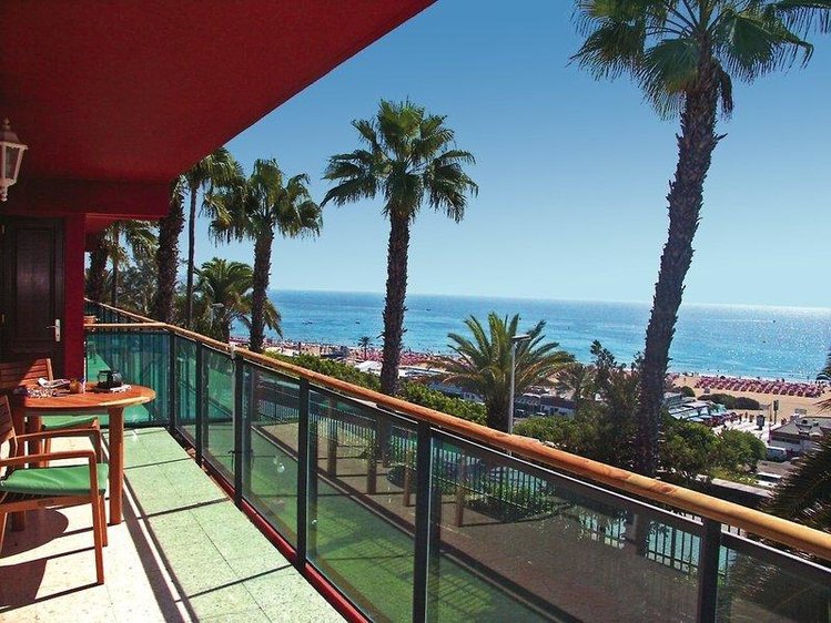 Zájezd Las Tabaibas Appartements **** - Gran Canaria / Playa del Ingles - Terasa