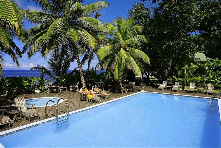 Zájezd Indian Ocean Lodge *** - Seychely / ostrov Praslin - Bazén