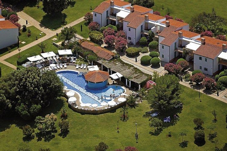 Zájezd Valamar Club Tamaris & Residence & Luxury Villas - Valamar Tamaris Residence **** - Istrie / Poreč - Letecký snímek