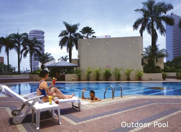 Zájezd Village Hotel Bugis **** - Singapur / Singapur - Bazén