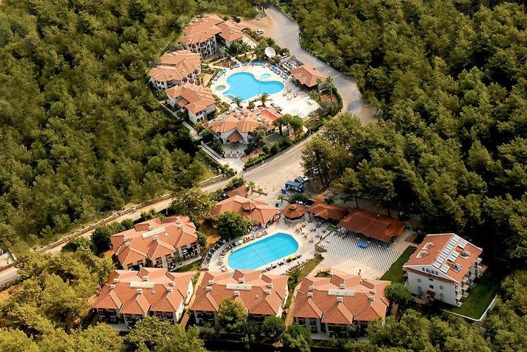 Zájezd Telmessos Hotel *** - Egejská riviéra - od Dalamanu po Fethiya / Ölü Deniz - Záběry místa