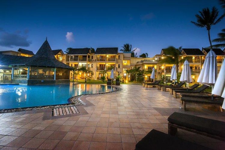 Zájezd Jalsa Beach Hotel & Spa *** - Mauricius / Poste Lafayette - Bazén