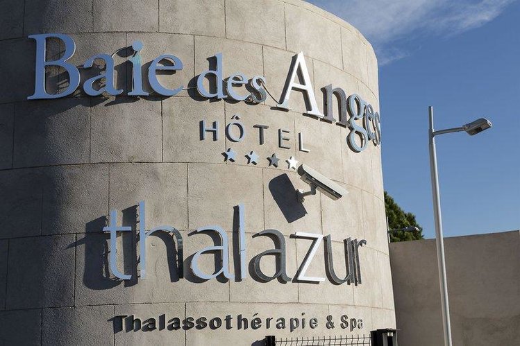 Zájezd Hôtel Baie des Anges by  Thalazur **** - Azurové pobřeží / Antibes - Záběry místa