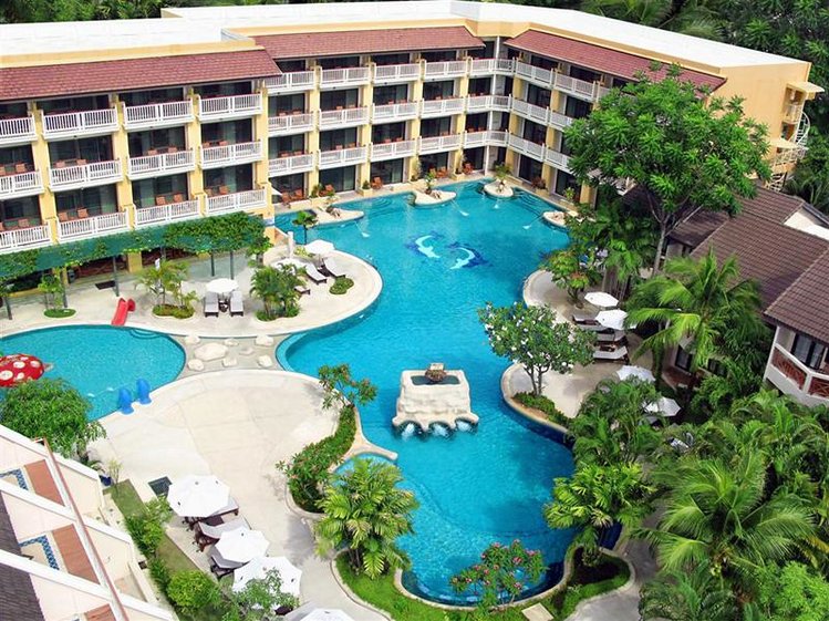 Zájezd Thara Patong Beach Resort & Spa **** - Phuket / Patong - Bazén