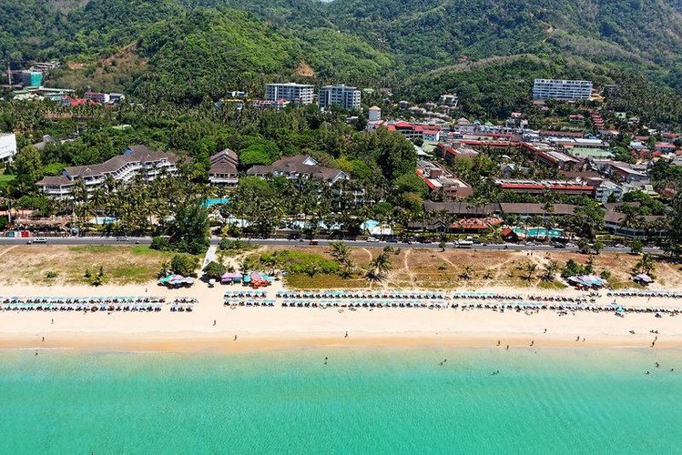 Zájezd Thavorn Palm Beach Resort **** - Phuket / Karon Beach - Krajina