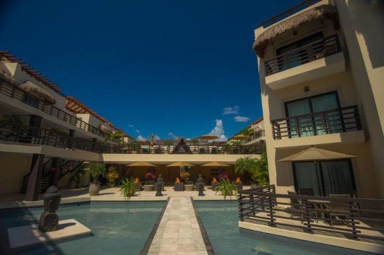 Zájezd Aldea Thai Luxury Condohotel *** - Yucatan / Playa del Carmen - Záběry místa