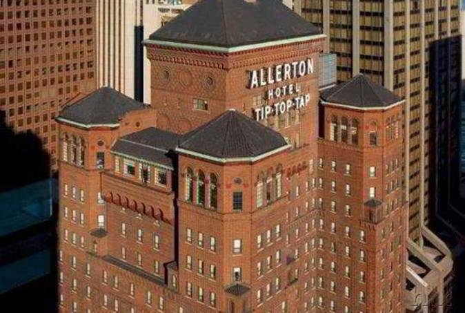 Zájezd The Allerton **** - Illinois / Chicago - Záběry místa