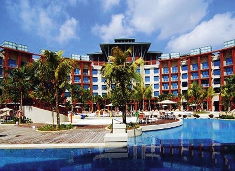 Zájezd Hard Rock Hotel Singapore ***** - Singapur / ostrov Sentosa - Záběry místa