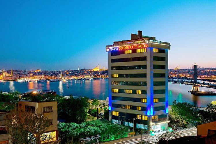 Zájezd Golden City Hotel **** - Istanbul a okolí / Istanbul - Záběry místa