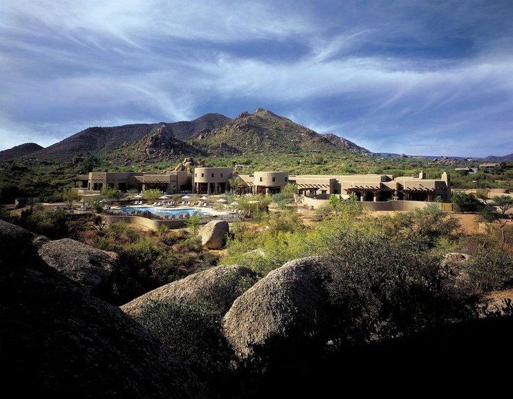 Zájezd Boulders Resort & Spa, Curio Collecktion by Hilton ***** - Arizona - Phoenix / Carefree - Záběry místa