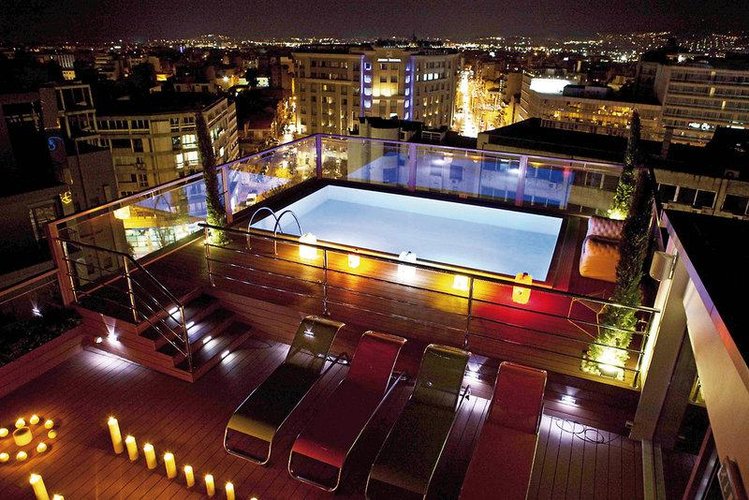 Zájezd Novus City Hotel **** - Attika - Athény a okolí / Athény - Bazén
