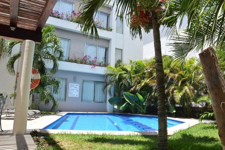 Zájezd Ambiance Suites Cancún **** - Yucatan / Cancún - Bazén