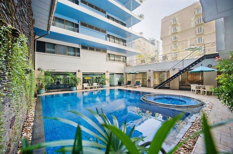 Zájezd Kingston Suites **** - Bangkok a okolí / Bangkok - Záběry místa