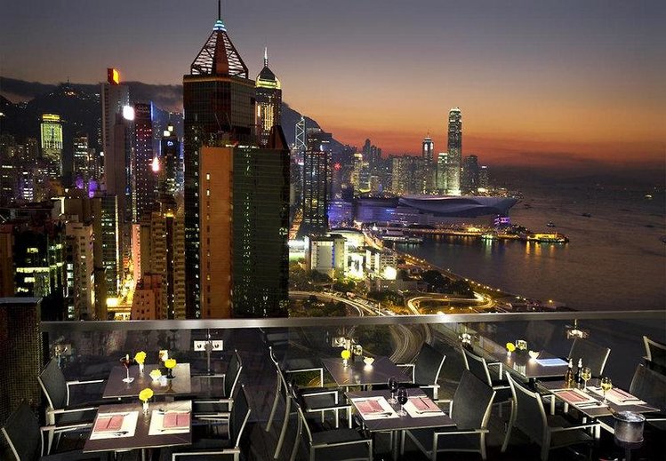 Zájezd The Excelsior **** - Hongkong a Macau / Hong Kong Island - Restaurace