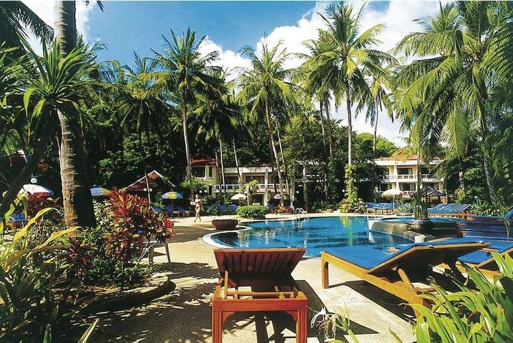 Zájezd The Fair House Beach Resort & Hotel **** - Koh Samui / Chaweng Beach - Bazén