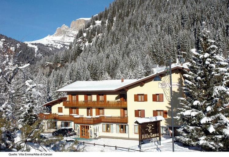 Zájezd Villa Emma *** - Jižní Tyrolsko - Dolomity / Canazei - Záběry místa