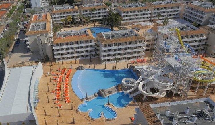 Zájezd BH Mallorca Hotel **** - Mallorca / Magaluf - Bazén