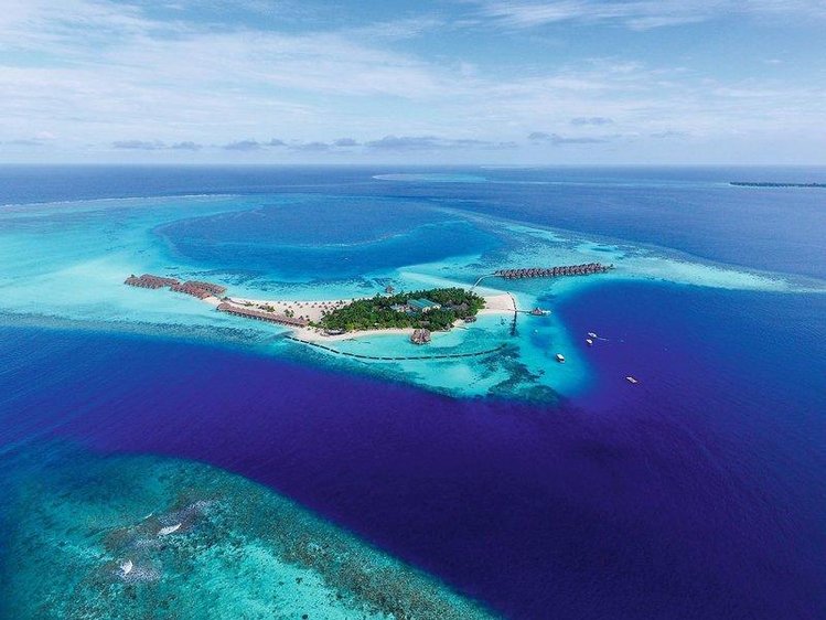 Zájezd Constance Moofushi Maldives ***** - Maledivy / Ari Atol - Záběry místa