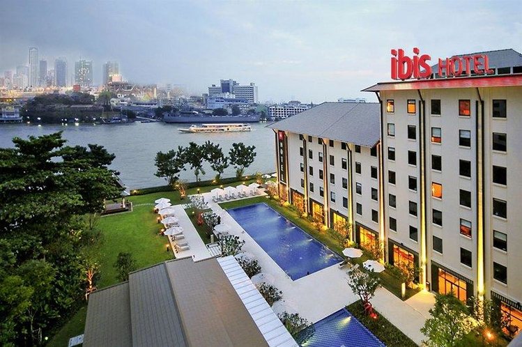 Zájezd Ibis Bangkok Riverside *** - Bangkok a okolí / Bangkok - Záběry místa