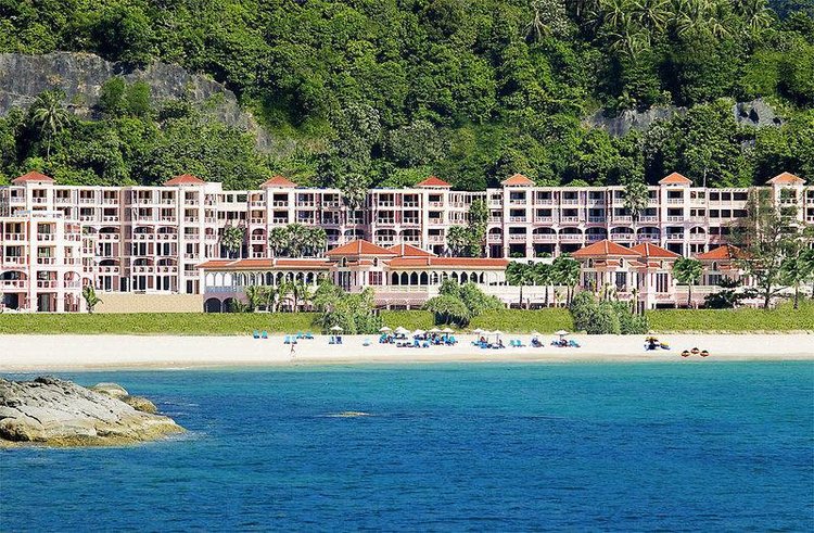 Zájezd Centara Grand Beach Resort Phuket ***** - Phuket / Karon Beach - Záběry místa