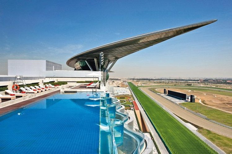 Zájezd The Meydan Hotel ***** - S.A.E. - Dubaj / Dubaj - Bazén
