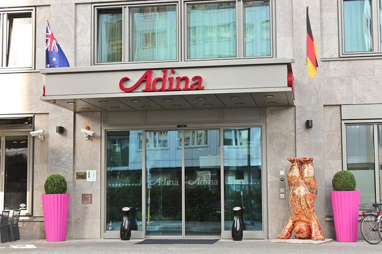 Zájezd Adina Apartment Hotel Berlin Hackescher Markt **** - Berlín / Berlin - Záběry místa