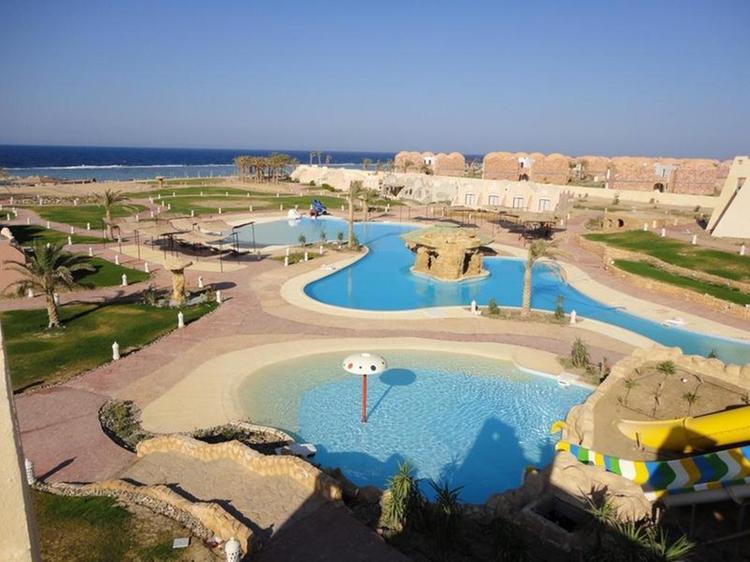 Zájezd Onatti Beach Resort **** - Marsa Alam, Port Ghaib a Quseir / El Quseir - Bazén