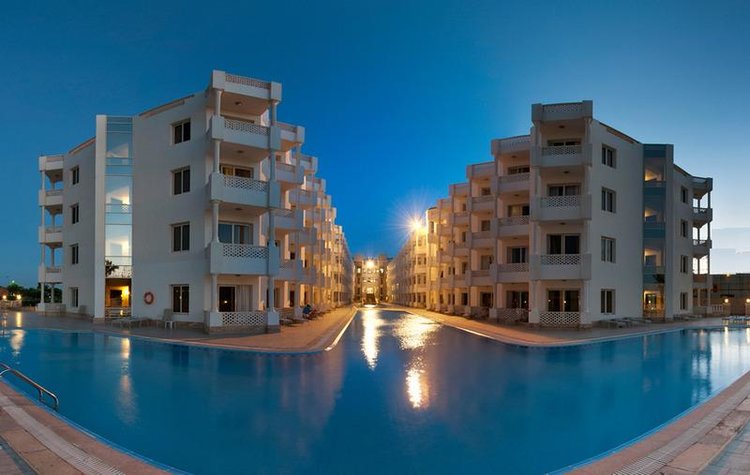 Zájezd Golden 5 Emerald Resort ***** - Hurghada / Hurghada - Záběry místa